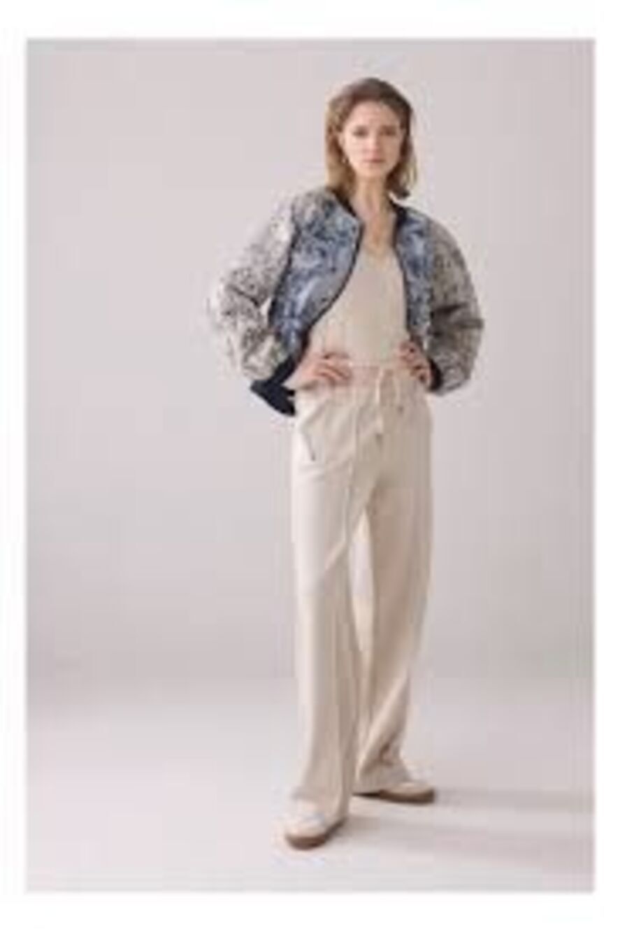 Summum Rome Pants in Beige